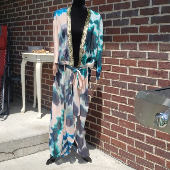 dress barn kimono